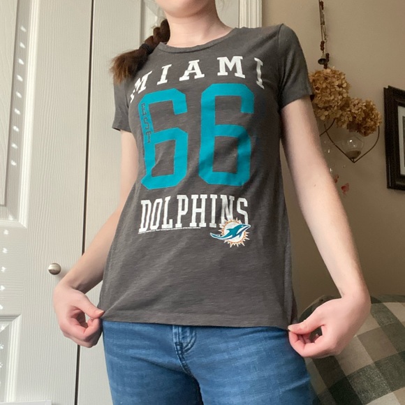 Miami Dolphin T-Shirt - Picture 9 of 10